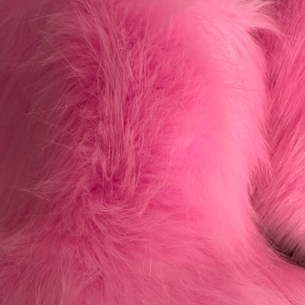 Pink Furry Boots - Picture 5 of 9